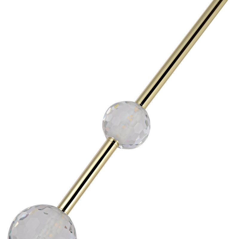 Lampă suspendată aurie LED 4000K, iluminat cald, Vaku Light Prestige - imagine 6