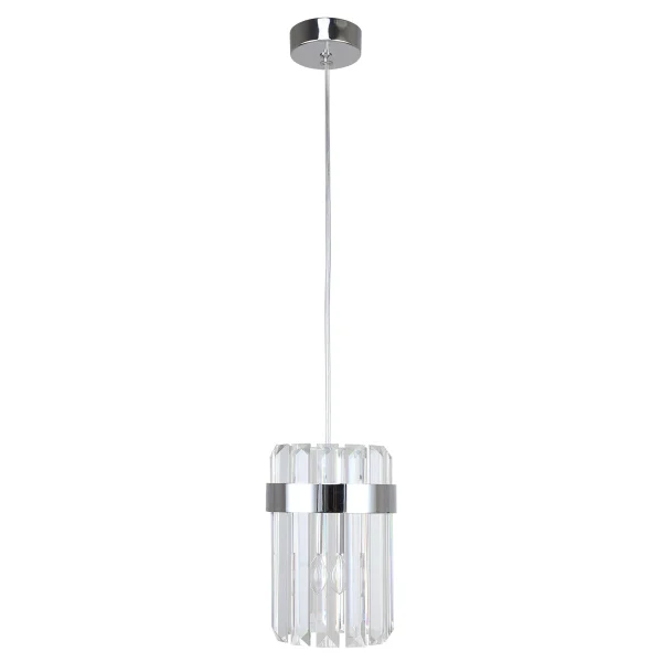 Lampă suspendată crom 1xE14