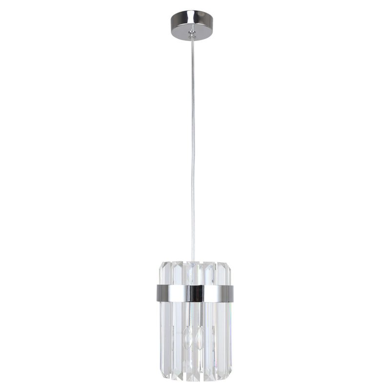Lampă suspendată crom 1xE14