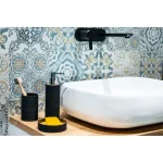 Dozator săpun, ABS, bambus, Ksanti, AWD02191721, AWD Interiors, 300 ml