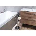 Suport prosoape cu 3 brațe, oțel cromat, AWD02060030, AWD Interiors