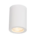 Aplica de tavan albă IP65 1xGU10, pentru baie sau exterior, Faro Light Prestige