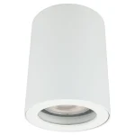 Aplica de tavan albă IP65 1xGU10, pentru baie sau exterior, Faro Light Prestige