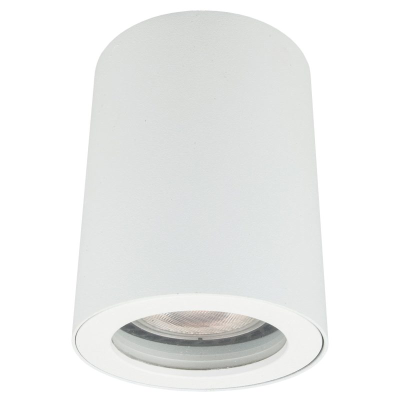Aplica de tavan albă IP65 1xGU10, pentru baie sau exterior, Faro Light Prestige - imagine 5