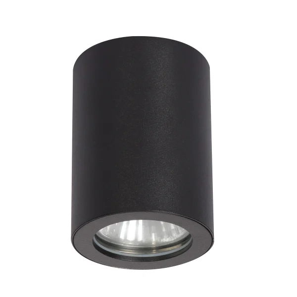 Aplica de tavan neagră IP65 1xGU10