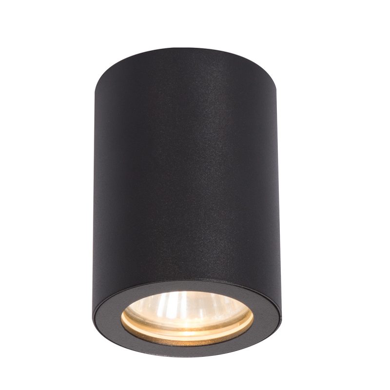Aplica de tavan neagră IP65 1xGU10, pentru baie sau exterior, Faro Light Prestige - imagine 4