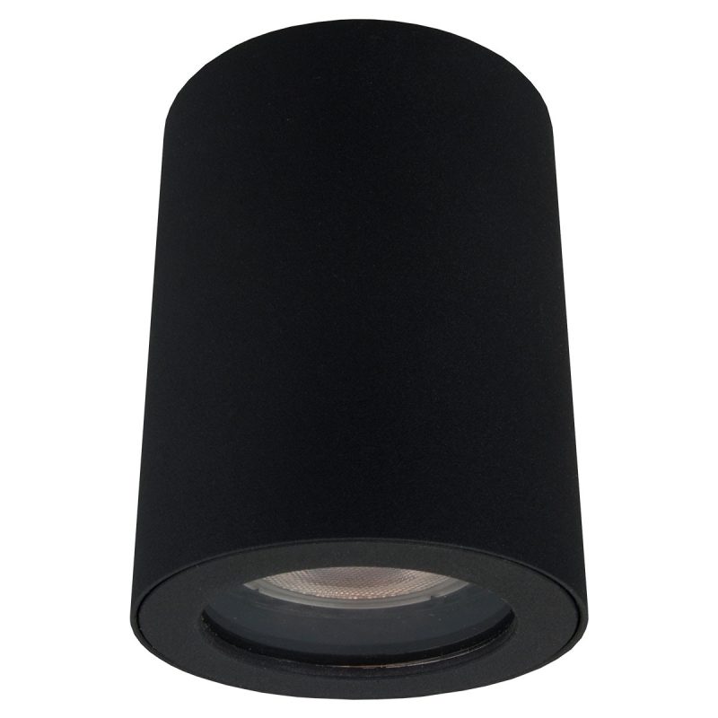 Aplica de tavan neagră IP65 1xGU10, pentru baie sau exterior, Faro Light Prestige - imagine 5