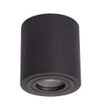 Plafonieră aplicată neagră, dimensiune XL, design modern, Faro Light Prestige