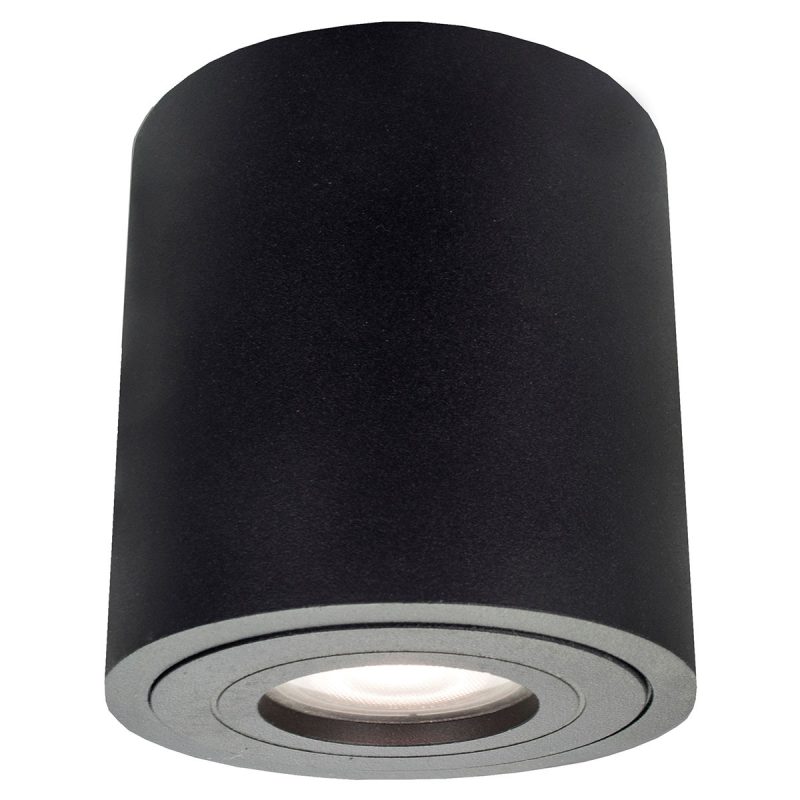 Plafonieră aplicată neagră, dimensiune XL, design modern, Faro Light Prestige - imagine 5