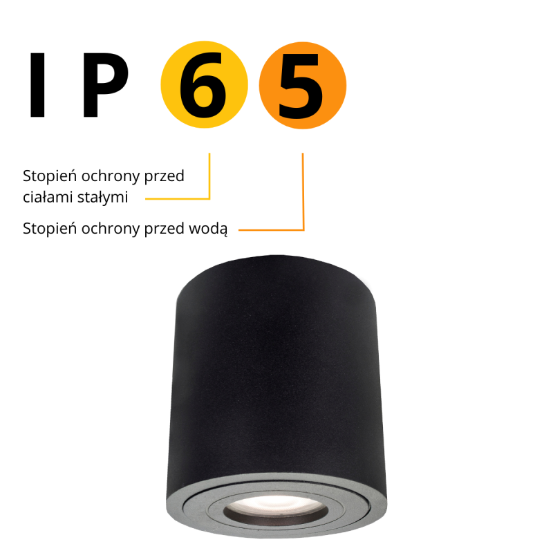 Plafonieră aplicată neagră, dimensiune XL, design modern, Faro Light Prestige - imagine 6