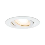 Spot încastrat orientabil alb IP65 1xGU10, baie sau exterior, Lagos Light Prestige