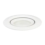 Spot încastrat orientabil alb IP65 1xGU10, baie sau exterior, Lagos Light Prestige