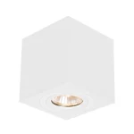 Plafonieră aplicată albă 1xGU10, formă cilindrică, Lyon Light Prestige