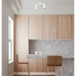 Tub aplicat Manacor 9 cm alb-auriu 1xGU10 Light Prestige