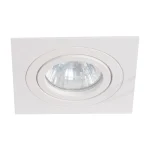 Spot încastrat alb 1xGU10, montaj tavan, Metis Light Prestige
