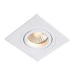 Spot încastrat alb 1xGU10, montaj tavan, Metis Light Prestige