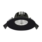 Spot încastrat negru LED 3000K/4000K, tavan fals, Orion Light Prestige