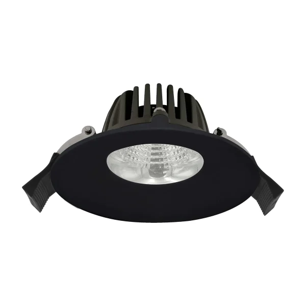 Spot încastrat negru LED 3000K/4000K