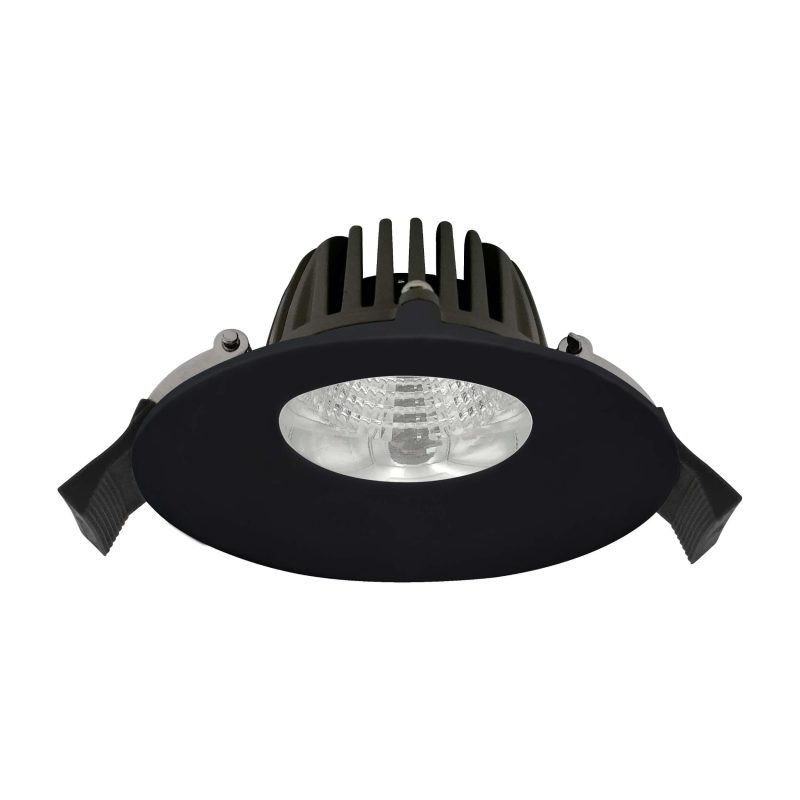 Spot încastrat negru LED 3000K/4000K