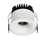 Spot încastrat alb LED CCT, design rotund, Zyra Light Prestige