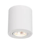 Plafonieră aplicată albă 1xGU10, design modern, Tulon Light Prestige