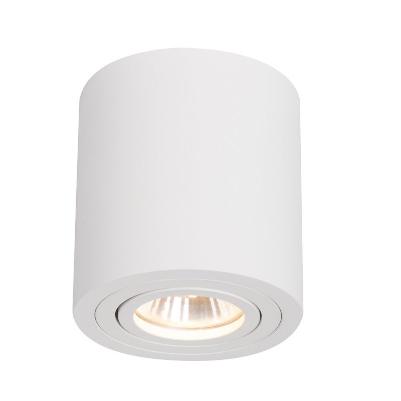 Plafonieră aplicată albă 1xGU10, design modern, Tulon Light Prestige - imagine 4