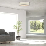 Plafonieră albă 3xE14, stil clasic, Alto Light Prestige
