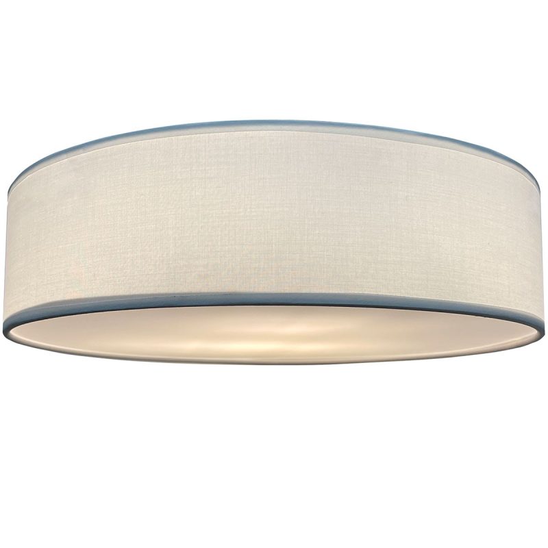 Plafonieră albă 3xE14, stil clasic, Alto Light Prestige