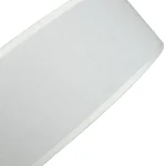 Plafonieră albă 3xE14, stil clasic, Alto Light Prestige