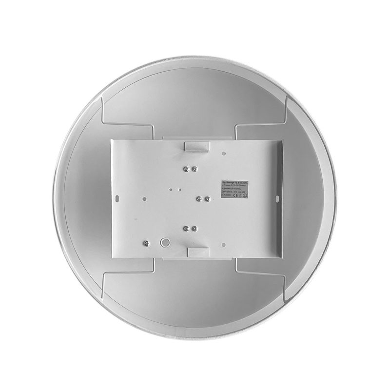 Plafonieră albă 3xE14, stil clasic, Alto Light Prestige