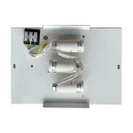 Plafonieră neagră 3xE14, iluminat decorativ, Alto Light Prestige