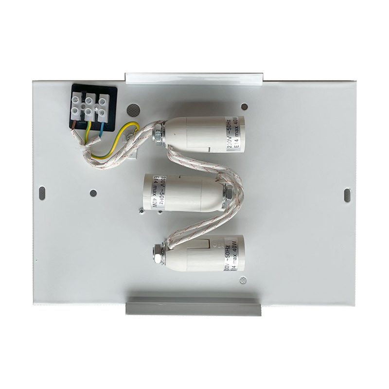 Plafonieră neagră 3xE14, iluminat decorativ, Alto Light Prestige - imagine 4