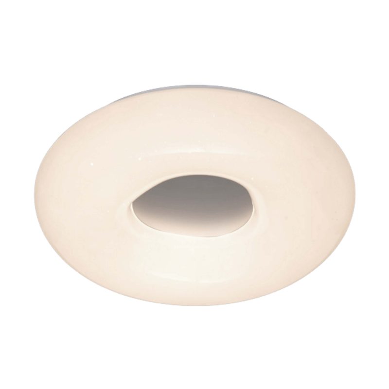 Plafonieră albă IP44 LED 4000K