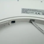 Plafonieră albă 30 cm, LED CCT, formă rotundă, California Light Prestige