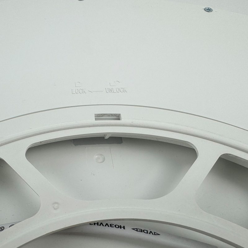 Plafonieră albă 48 cm, LED CCT, formă rotundă, California Light Prestige - imagine 5