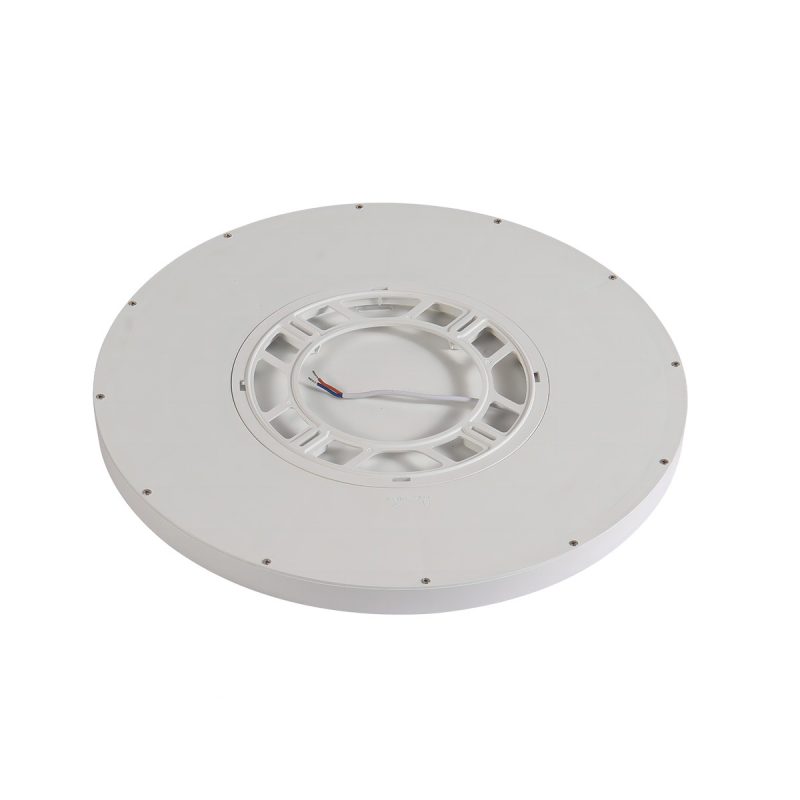 Plafonieră albă 48 cm, LED CCT, formă rotundă, California Light Prestige - imagine 7