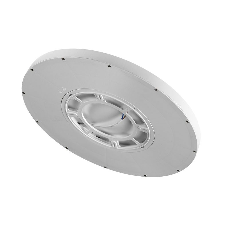 Plafonieră albă 48 cm, LED CCT, formă rotundă, California Light Prestige - imagine 8