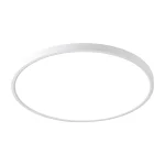 Plafonieră albă 60 cm, LED CCT, formă rotundă, California Light Prestige