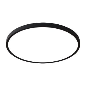 Plafonieră neagră 30 cm