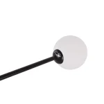 Plafonieră neagră 6xG9, design modern, Dorado Light Prestige