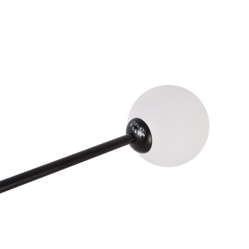 Plafonieră neagră 6xG9, design modern, Dorado Light Prestige - imagine 6