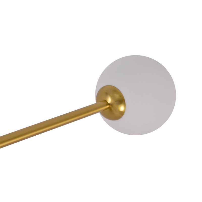 Plafonieră aurie 6xG9, design modern, Dorado Light Prestige - imagine 6