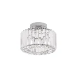 Plafonieră crom 1xE27, stil industrial, Galactico Light Prestige