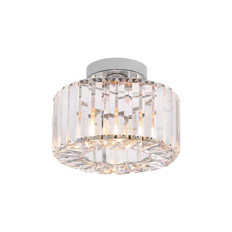 Plafonieră crom 1xE27, stil industrial, Galactico Light Prestige - imagine 4