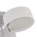 Plafonieră albă 3xE27 LED, design universal, Gambela Light Prestige