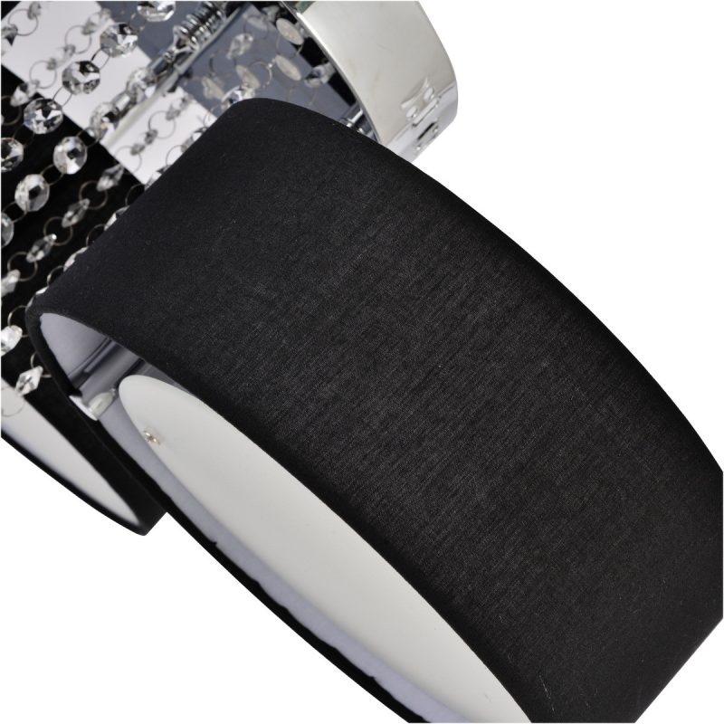 Plafonieră neagră 3xE27 LED, design universal, Gambela Light Prestige - imagine 5