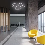 Plafonieră LED, model 1, 4000K, sistem modular, Accesorii New Light Prestige