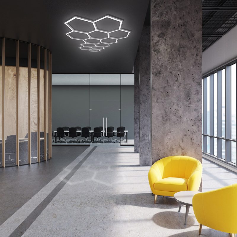 Plafonieră LED, model 1, 4000K, sistem modular, Accesorii New Light Prestige