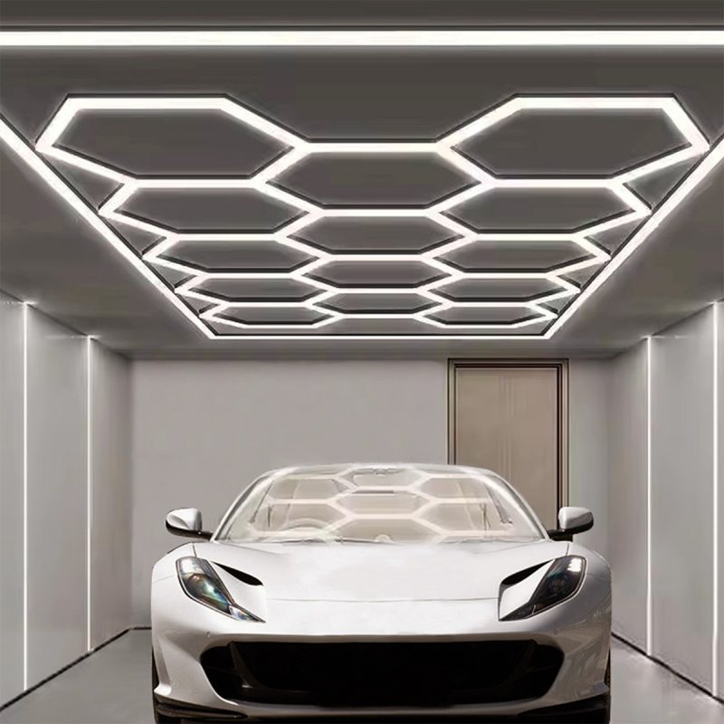 Plafonieră LED, model 2, 4000K, sistem modular, Accesorii New Light Prestige - imagine 6