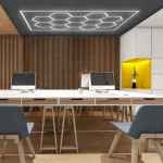 Plafonieră LED, model 2, 4000K, sistem modular, Accesorii New Light Prestige